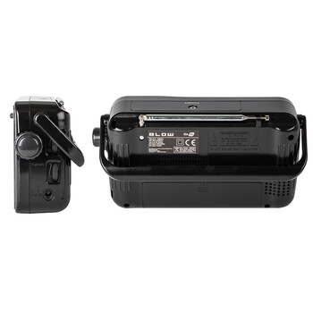 DM-77-553 . Φορητό αναλογικό ραδιόφωνο AM/FM BLOW RA15