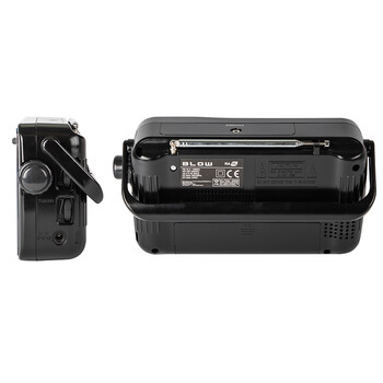 DM-77-553 . Φορητό αναλογικό ραδιόφωνο AM/FM BLOW RA15