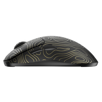 WHITE SHARK GAMING MOUSE CORDLESS OPTICAL AERO WGM-5015 5000DPI-10000DPI VIA SOFTWARE GOLD