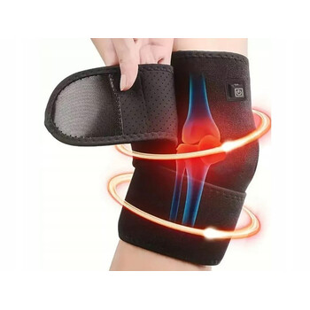 Verk Group Επιγονατίδα Θερμαινόμενη με 3 Λειτουργίες Μασαζ και Δόμηση 5907451364703