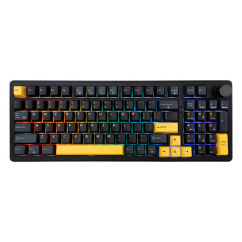 WHITE SHARK MECH US KEYBOARD RED SWITCH GK-007151 EXCALIBUR BLACK