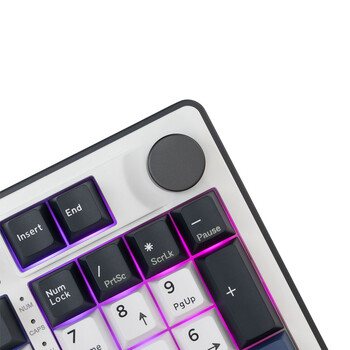 WHITE SHARK MECH US KEYBOARD RED SWITCH GK-007251 EXCALIBUR WHITE