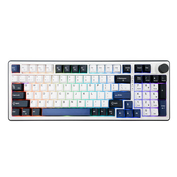 WHITE SHARK MECH US KEYBOARD RED SWITCH GK-007251 EXCALIBUR WHITE