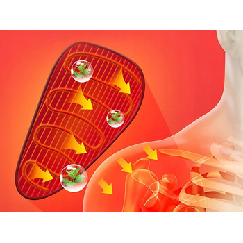 Verk Group Μασάζ Ώμου και Αγκώνα με Θέρμανση & Δόνηση - 3 Λειτουργίες USB 5907451364727