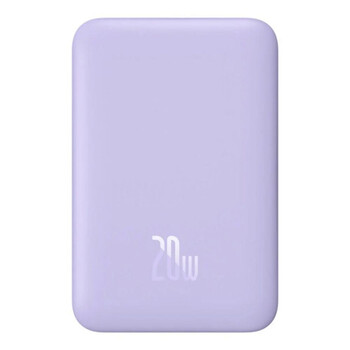 Baseus Powerbank  Magnetic Mini 10000mAh USB-C  20W MagSafe purple (PPCX110105) (BASPPCX110105)
