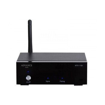 Advance Paris WTX-1100 Δέκτης Bluetooth aptX HD με Ψηφιακές και Αναλογικές εξόδους