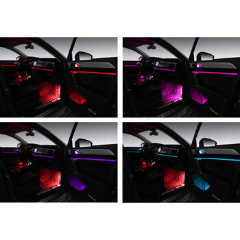 DIQ AMBIENT VW GOLF 5-6 (Digital iQ Ambient Light VW GOLF 5-6 mod. 2004-2013 with 17 Lights)