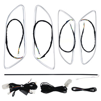 DIQ AMBIENT 8171 C HANDLES for BENZ A-CLA-GLA mod. 2012-2020 (Digital iQ Handles Ambient Light Kit for MERCEDES A - CLA - GLA mod. 2012-2020)