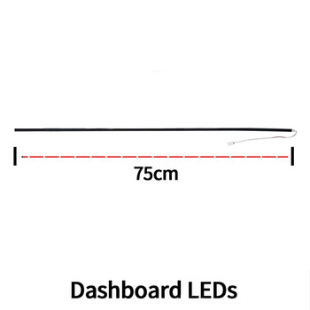 DIQ AMBIENT 8177 (FK) MERCEDES A-CLA-GLA mod. 2012-2020 (Digital iQ Full Ambient Light Kit for MERCEDES A – CLA – GLA mod. 2012-2020 with 12 lights FULLKIT)