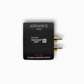 Advance Paris WTX-500 Συμπαγής Δέκτης Bluetooth aptX
