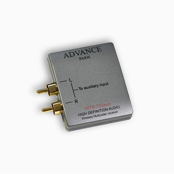 Advance Paris WTX-700 EVO Συμπαγής Δέκτης Bluetooth aptx HD