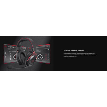 Gaming Ακουστικά - Redragon H386 Diomedes