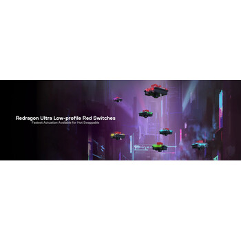 Gaming πληκτρολόγιο - Redragon Noctis K632 PRO
