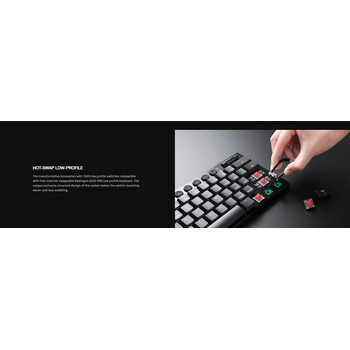 Gaming πληκτρολόγιο - Redragon Noctis K632 PRO