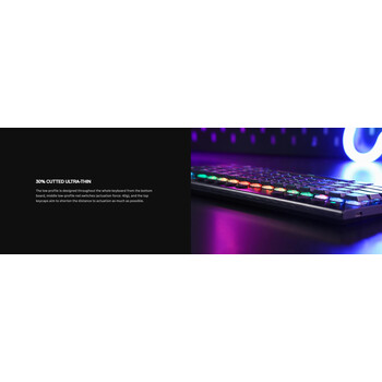 Gaming πληκτρολόγιο - Redragon Noctis K632 PRO