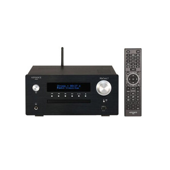 Advance Paris MyCast7 All in One System 2x45W Black