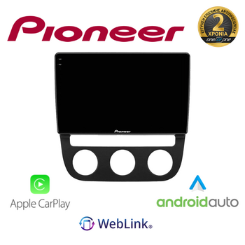 PIONEER SPH-10VW1010394 SPH-PF97BT PERFECT FIT Tablet 10"  Για VW JETTA 2006-2010 AUTO Με Carplay & Android Auto