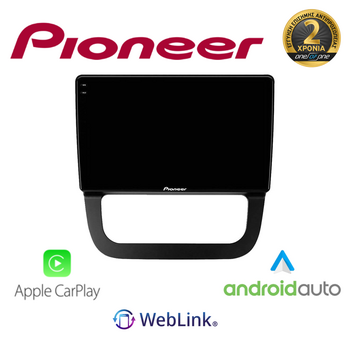 PIONEER SPH-10VW101087T SPH-PF97BT PERFECT FIT Tablet 10"  Για VW JETTA 2010-2011 Με Carplay & Android Auto