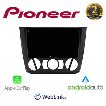 PIONEER SPH-9BM1011011 SPH-PF97BT PERFECT FIT Tablet 9"  Για BMW 1 SERIES MANUAL AC Με Carplay & Android Auto