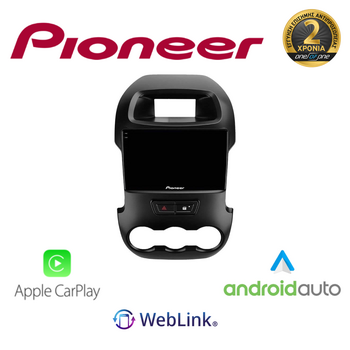 PIONEER SPH-9FD1010591 SPH-PF97BT PERFECT FIT Tablet 9"  Για FORD RANGER 2012-2015 Με Carplay & Android Auto