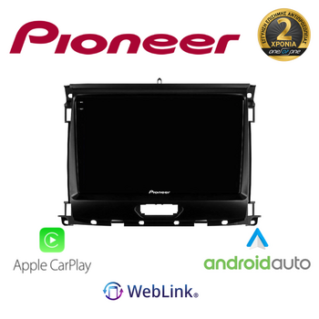 PIONEER SPH-9FD1010631 SPH-PF97BT PERFECT FIT Tablet 9"  Για FORD RANGER 2015< LOW Με Carplay & Android Auto