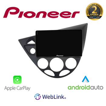 PIONEER SPH-9FD1011331 SPH-PF97BT PERFECT FIT Tablet 9"  Για FORD FOCUS 1998-2004 Με Carplay & Android Auto