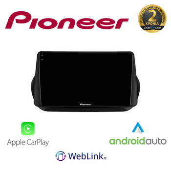 PIONEER SPH-9FT1011025 SPH-PF97BT PERFECT FIT Tablet 9"  Για FIAT FIORINO Με Carplay & Android Auto