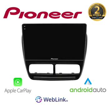 PIONEER SPH-9FT1011032 SPH-PF97BT PERFECT FIT Tablet 9"  Για FIAT DOBLO 2010-2015 Με Carplay & Android Auto