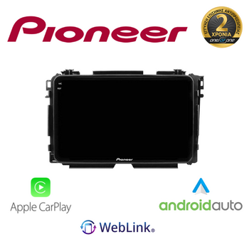 PIONEER SPH-9HD1010285 SPH-PF97BT PERFECT FIT Tablet 9"  Για HONDA HRV low/high 2018-2020 Με Carplay & Android Auto