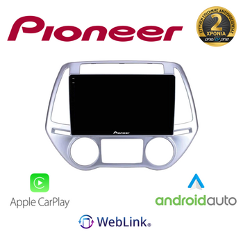 PIONEER SPH-9HY1010619 SPH-PF97BT PERFECT FIT Tablet 9"  Για HYUNDAI i20 2012-2014 AUTO-MANUAL AC Με Carplay & Android Auto