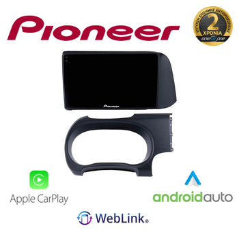 PIONEER SPH-9HY1010679 SPH-PF97BT PERFECT FIT Tablet 9"  Για HYUNDAI i10 2019 < Με Carplay & Android Auto