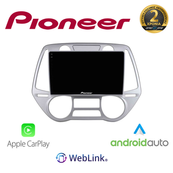 PIONEER SPH-9HY1010709 SPH-PF97BT PERFECT FIT Tablet 9"  Για HYUNDAI i20 2008-2012 AUTO A/C Με Carplay & Android Auto