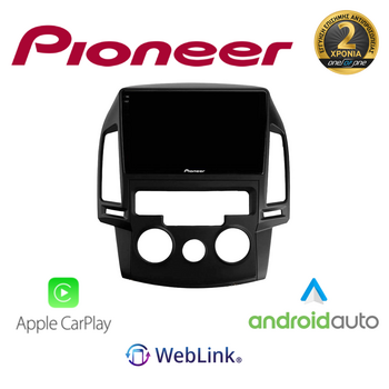 PIONEER SPH-9HY1010799 SPH-PF97BT PERFECT FIT Tablet 9"  Για HYUNDAI i30 2009-2012 MANUAL A/C Με Carplay & Android Auto