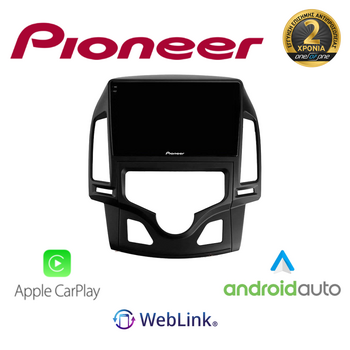 PIONEER SPH-9HY1010800 SPH-PF97BT PERFECT FIT Tablet 9"  Για HYUNDAI i30 2009-2012 AUTO A/C Με Carplay & Android Auto