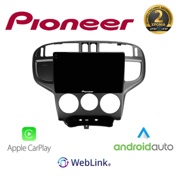 PIONEER SPH-9HY1011024 SPH-PF97BT PERFECT FIT Tablet 9"  Για HYUNDAI MATRIX 2001-2008 Με Carplay & Android Auto