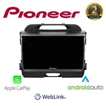 PIONEER SPH-9KI1010034 SPH-PF97BT PERFECT FIT Tablet 9"  Για KIA SPORTAGE 2012-2015 Με Carplay & Android Auto