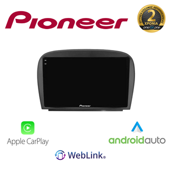 PIONEER SPH-9MB1010479 SPH-PF97BT PERFECT FIT Tablet 9"  Για MERCEDES SL R230 Με Carplay & Android Auto