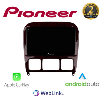 PIONEER SPH-9MB1010765 SPH-PF97BT PERFECT FIT Tablet 9"  Για MERCEDES S CLASS W220 Με Carplay & Android Auto