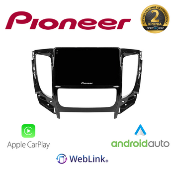 PIONEER SPH-9MT1010719 SPH-PF97BT PERFECT FIT Tablet 9"  Για MITSUBISHI L200 AUTO Με Carplay & Android Auto