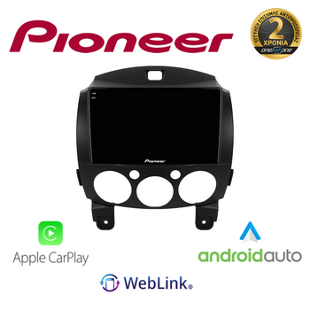 PIONEER SPH-9MZ1010667 SPH-PF97BT PERFECT FIT Tablet 9"  Για MAZDA 2 Με Carplay & Android Auto