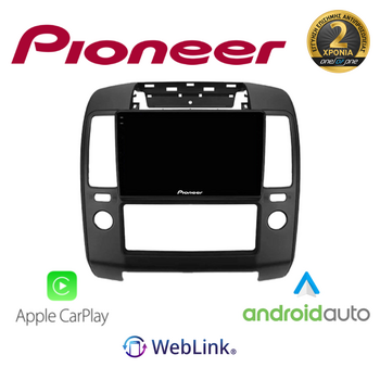 PIONEER SPH-9NS1010900 SPH-PF97BT PERFECT FIT Tablet 9"  Για NISSAN NAVARA D40 2006-2014 Με Carplay & Android Auto