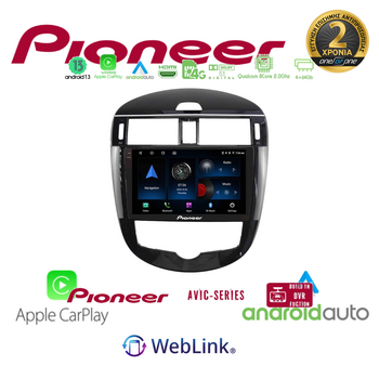 PIONEER SPH-9NS1012244 SPH-PF97BT PERFECT FIT Tablet 9"  Για NISSAN PULSAR Με Carplay & Android Auto