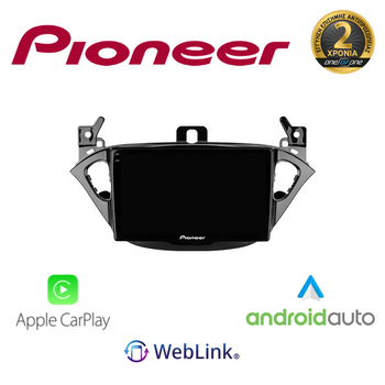 PIONEER SPH-9OP1010425 SPH-PF97BT PERFECT FIT Tablet 9"  Για OPEL CORSA E 2015-2017 Με Carplay & Android Auto