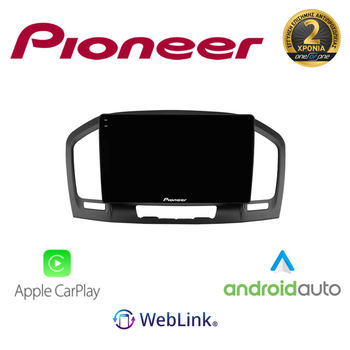 PIONEER SPH-9OP1010462 SPH-PF97BT PERFECT FIT Tablet 9"  Για OPEL INSIGNIA 2008-2012 Με Carplay & Android Auto