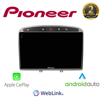 PIONEER SPH-9PG101705S SPH-PF97BT PERFECT FIT Tablet 9"  Για PEUGEOT 308/408 Με Carplay & Android Auto