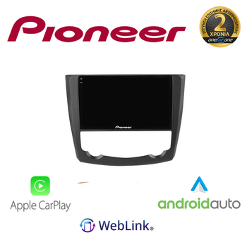 PIONEER SPH-9RN1010218 SPH-PF97BT PERFECT FIT Tablet 9"  Για RENAULT KADJAR 2016-2021 Με Carplay & Android Auto