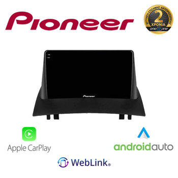 PIONEER SPH-9RN1010717 SPH-PF97BT PERFECT FIT Tablet 9"  Για RENAULT MEGANE 2 Με Carplay & Android Auto