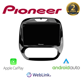 PIONEER SPH-9RN101748M SPH-PF97BT PERFECT FIT Tablet 9"  Για RENAULT CAPTUR MANUAL A/C Με Carplay & Android Auto