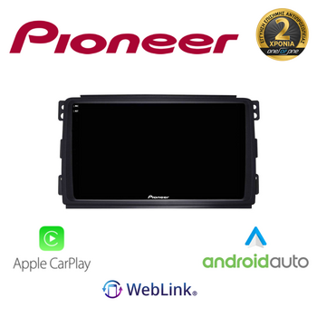 PIONEER SPH-9SM1010833 SPH-PF97BT PERFECT FIT Tablet 9"  Για SMART 451 2006-2010 Με Carplay & Android Auto