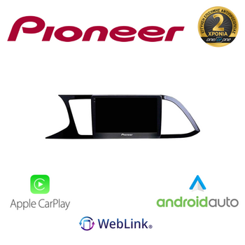 PIONEER SPH-9ST1010790 SPH-PF97BT PERFECT FIT Tablet 9"  Για SEAT LEON 2013-19 Με Carplay & Android Auto